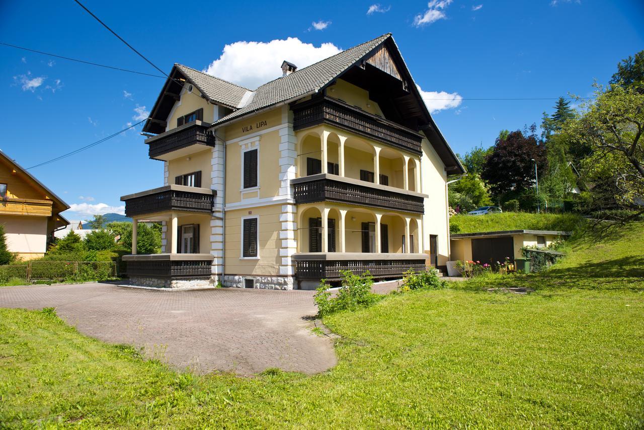 Vila Lipa Bled Zewnętrze zdjęcie
