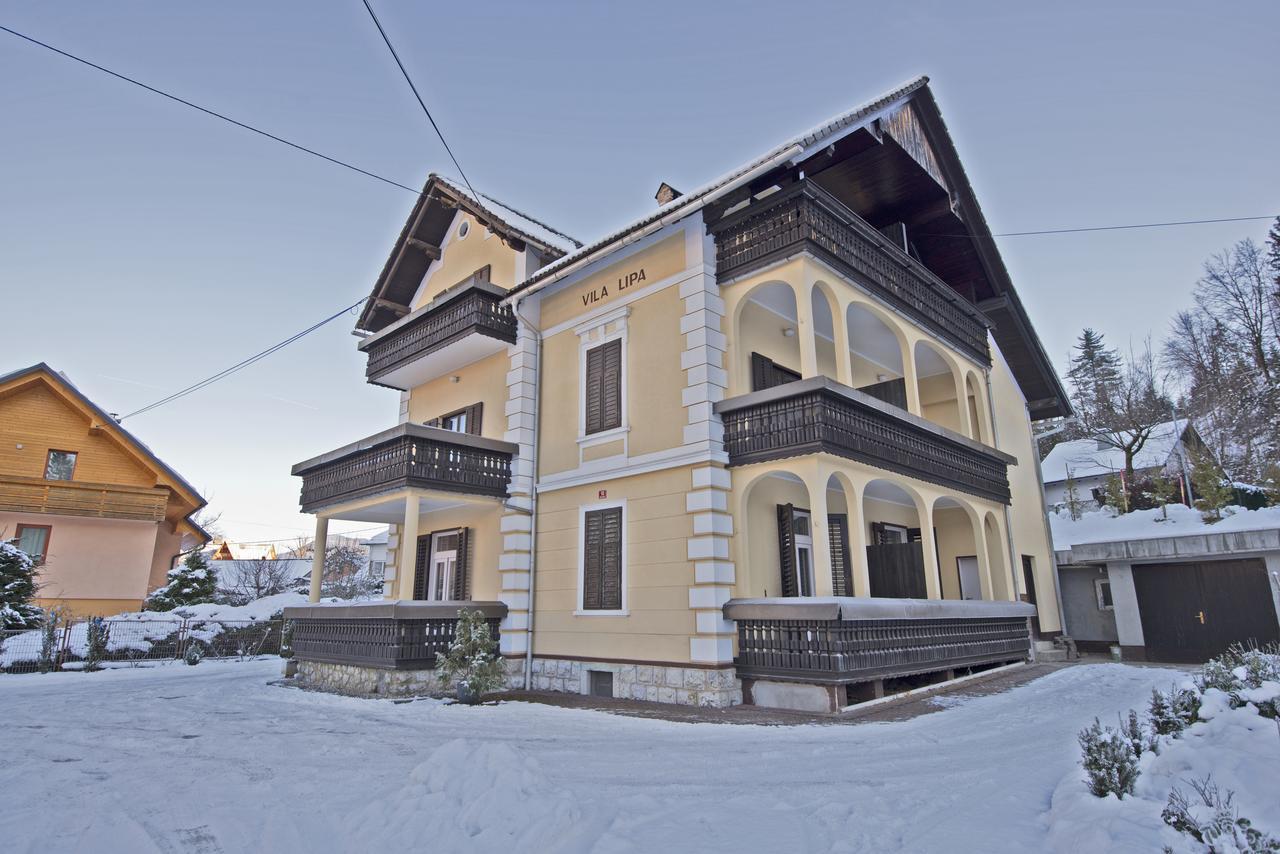 Vila Lipa Bled Zewnętrze zdjęcie