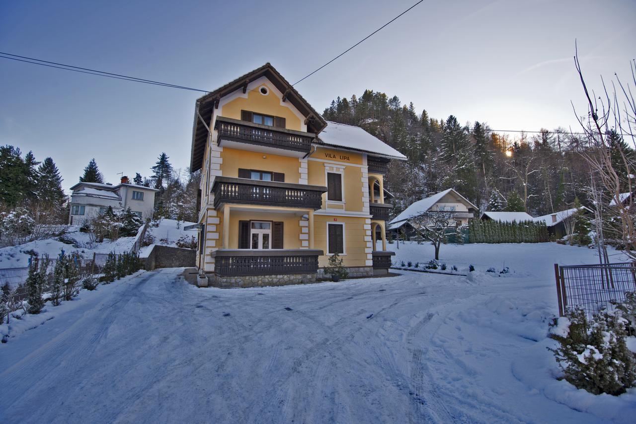 Vila Lipa Bled Zewnętrze zdjęcie