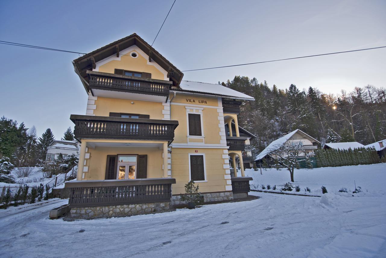 Vila Lipa Bled Zewnętrze zdjęcie